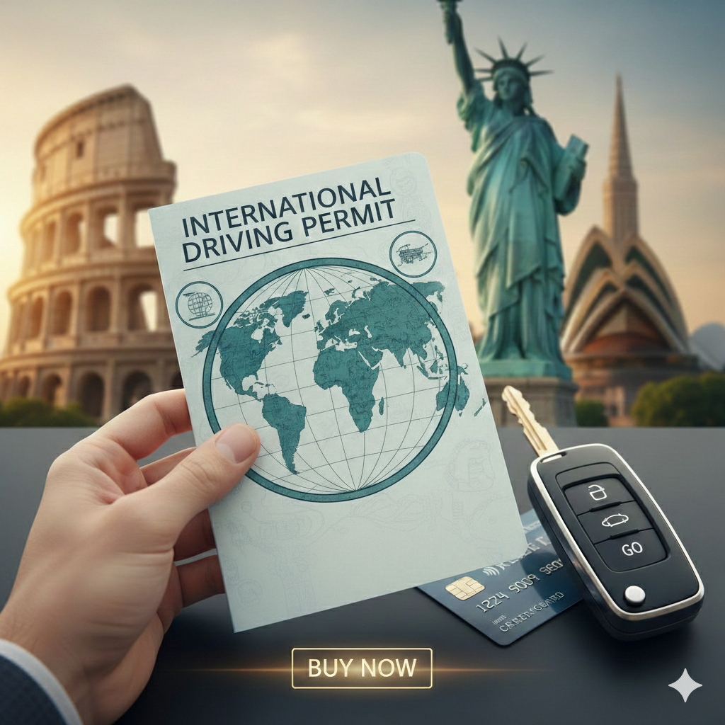 هذه صوره ل استخراج رخصة القيادة الدوليه في اسرع وقت و ب افضل سعر في السعوديه