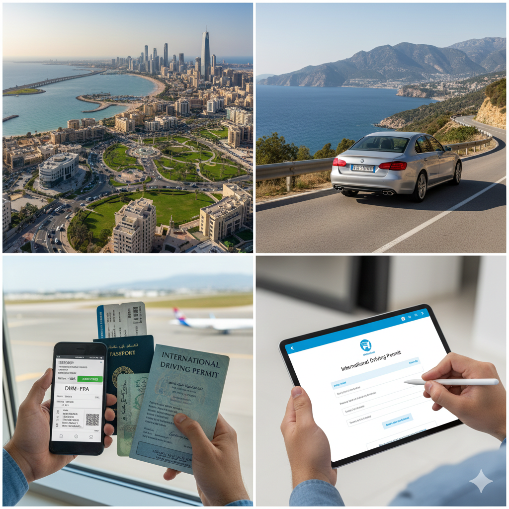 رخصة قيادة دولية سريعه اون للاين السعودية