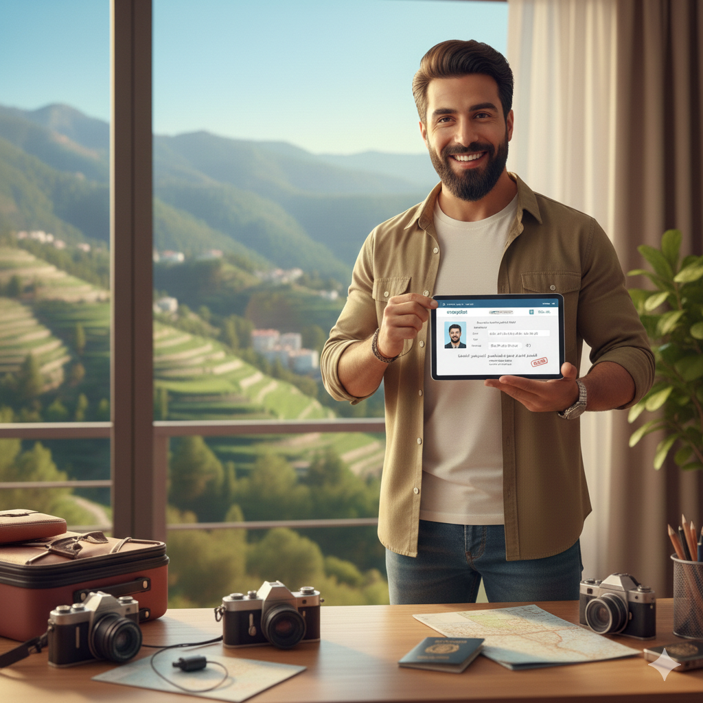 استخراج رخصة قيادة دولية في السعودية اونلاين