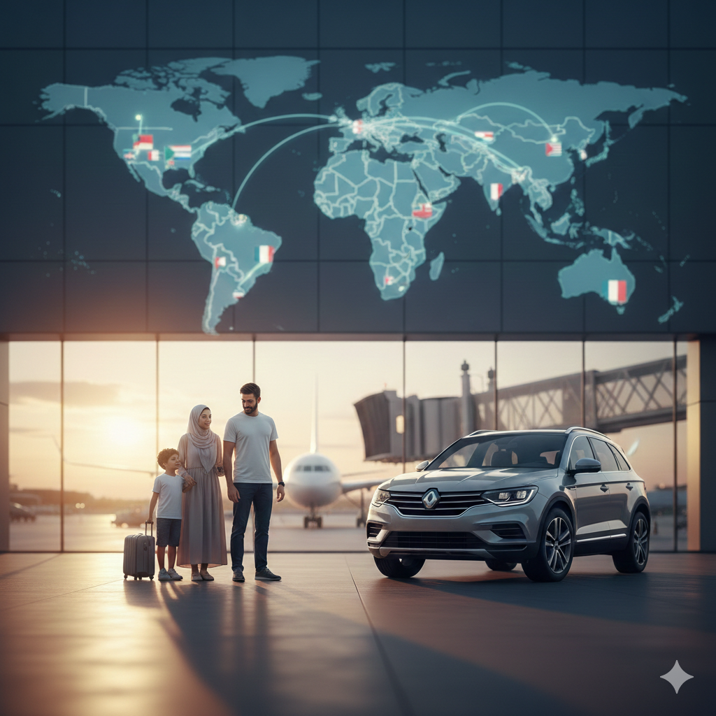 استخراج رخصه قياده دوليه سريعه