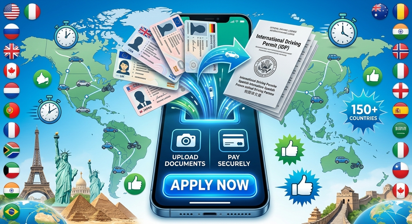 رخصة القيادة الدولية