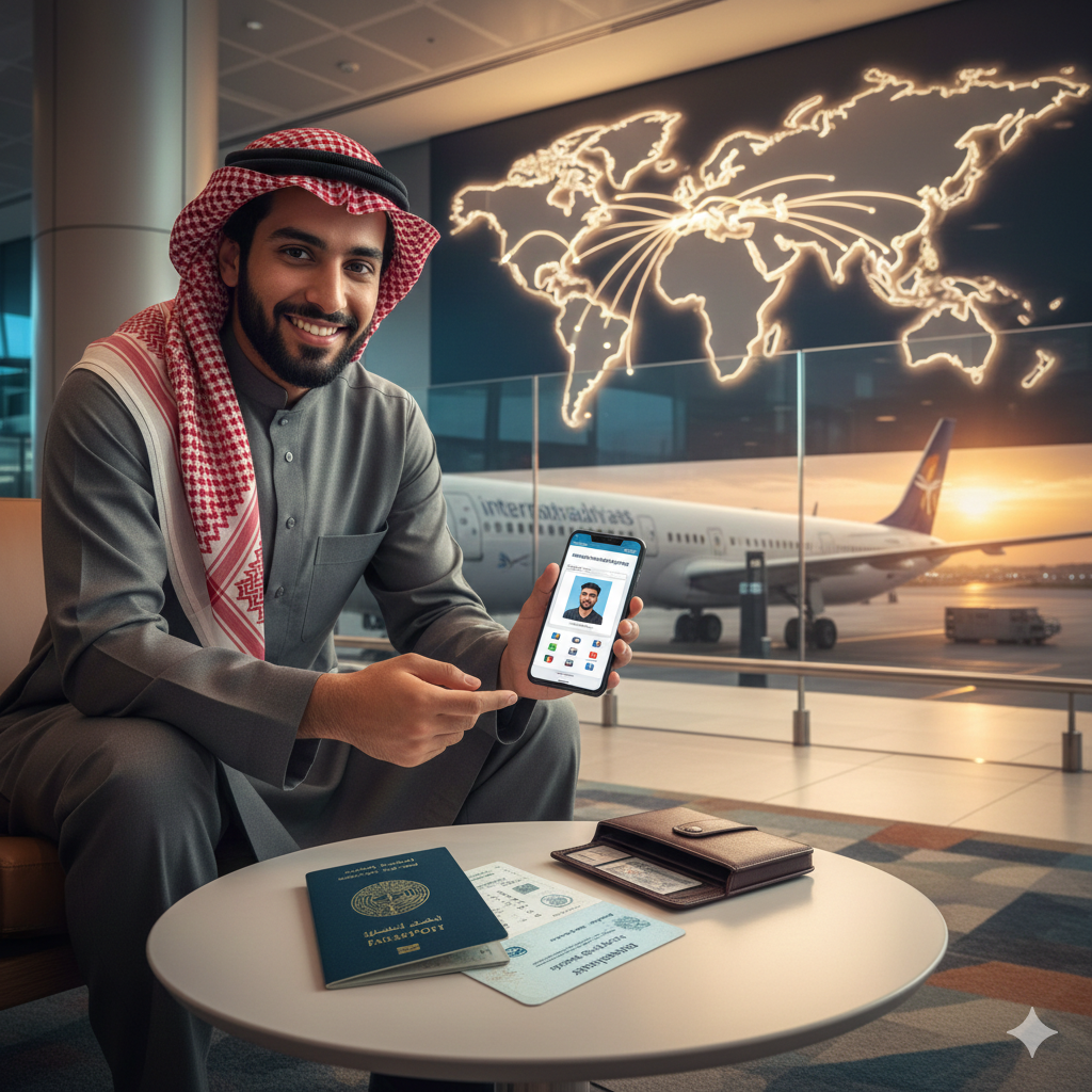 استخراج رخصه قياده دوليه سريعه في السعوديه