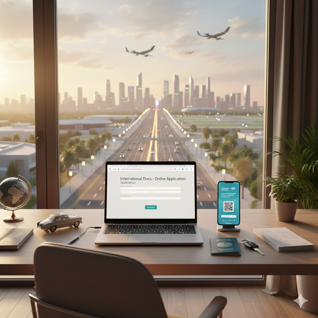 افضل-شركةة-رخصةة-قيادة-دولية-اونلاين-في-السعوديه