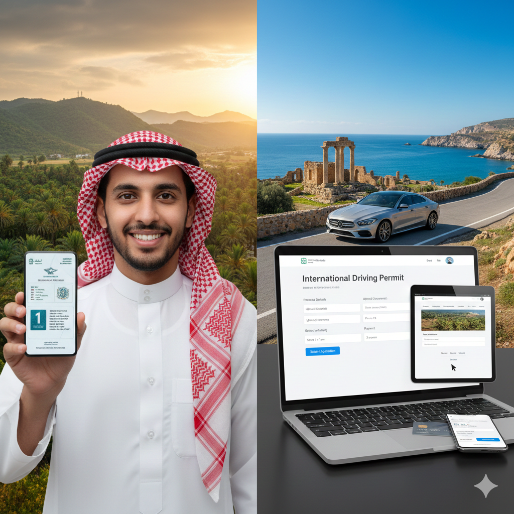 شرك رخصة قيادة في السعودية سريعه اونلاين 2026