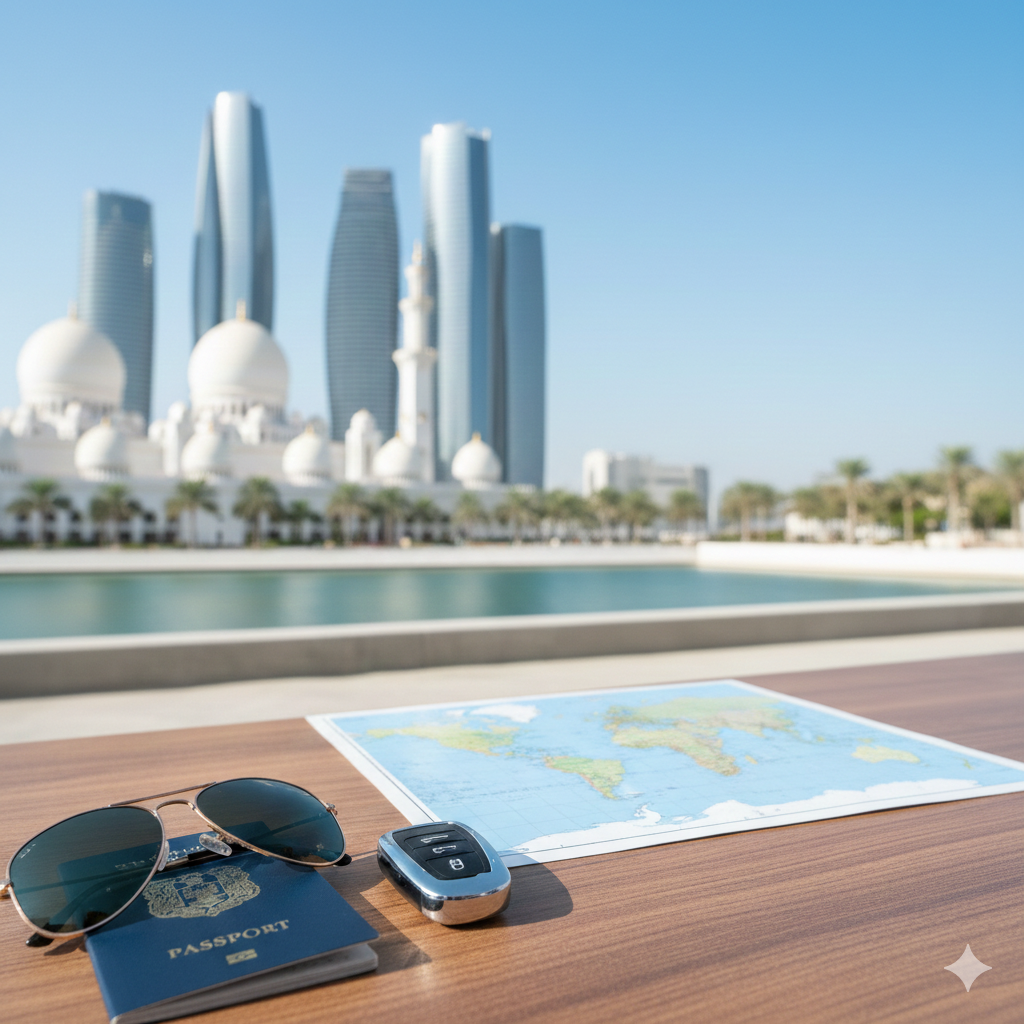 استخراج رخصه قياده دوليه في الامارات