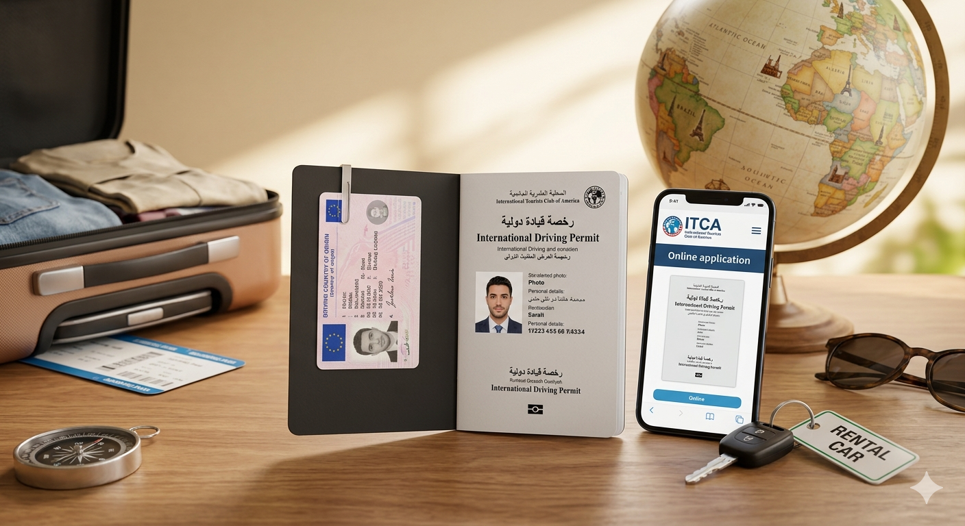 رخصة قيادة دولية