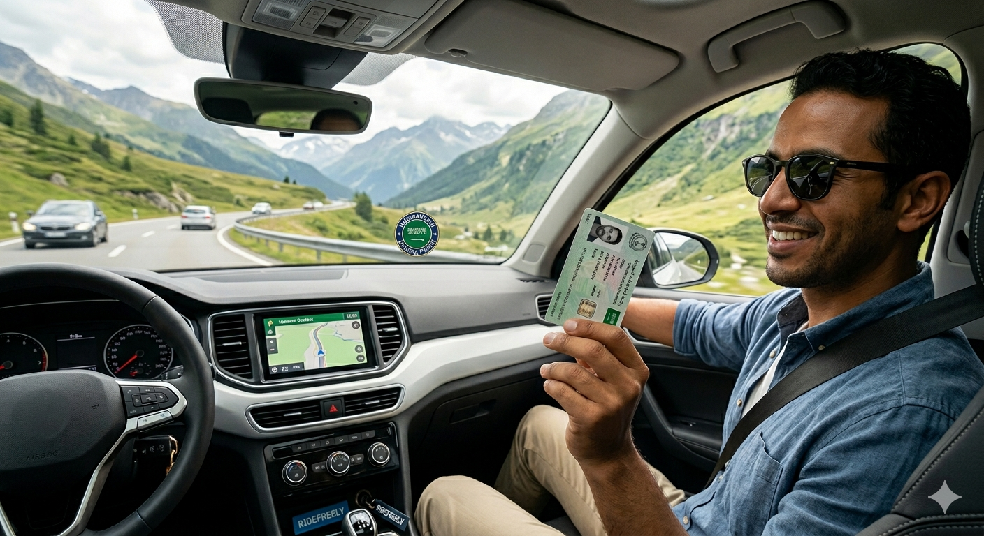 رخصه قياده دوليه اونلاين الان 2026