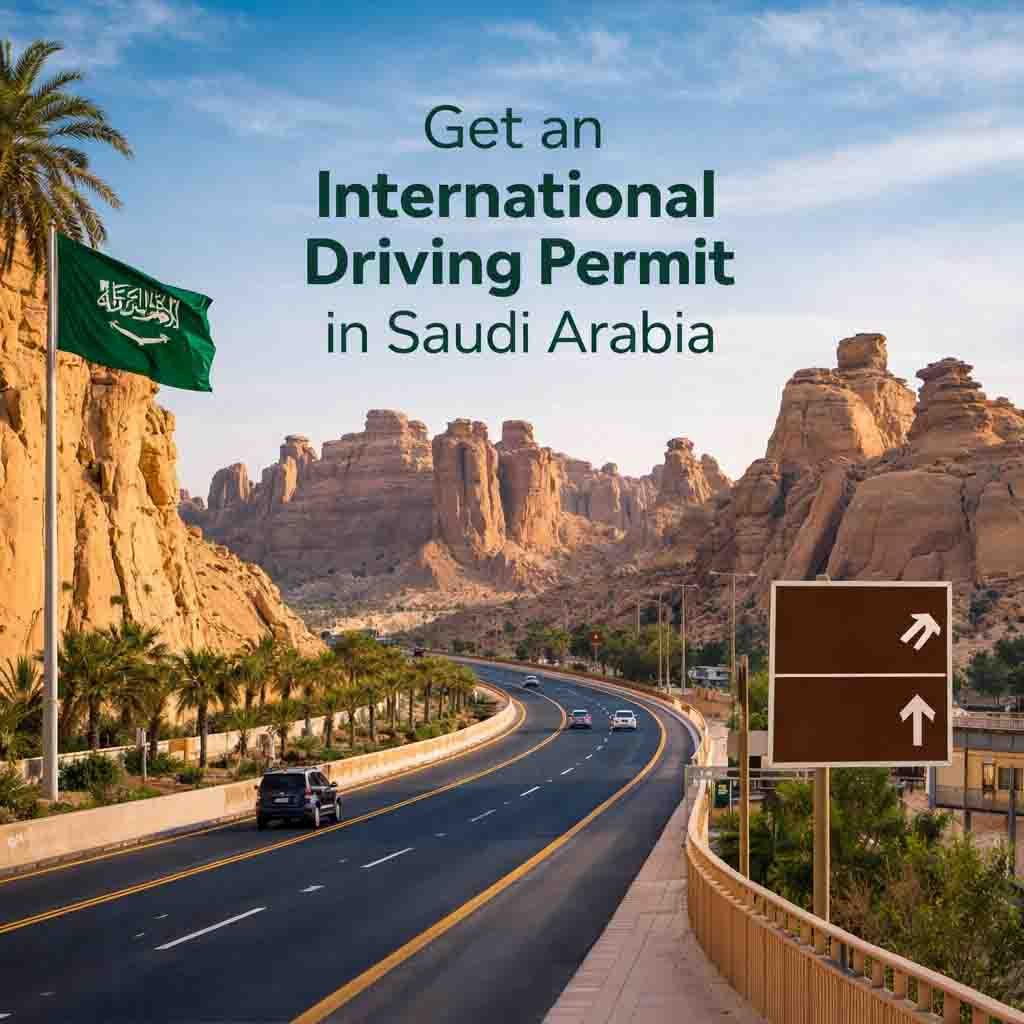 رخصه القياده الدوليه في السعوديه