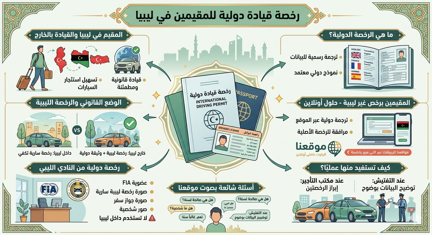 رخصة قيادة دولية