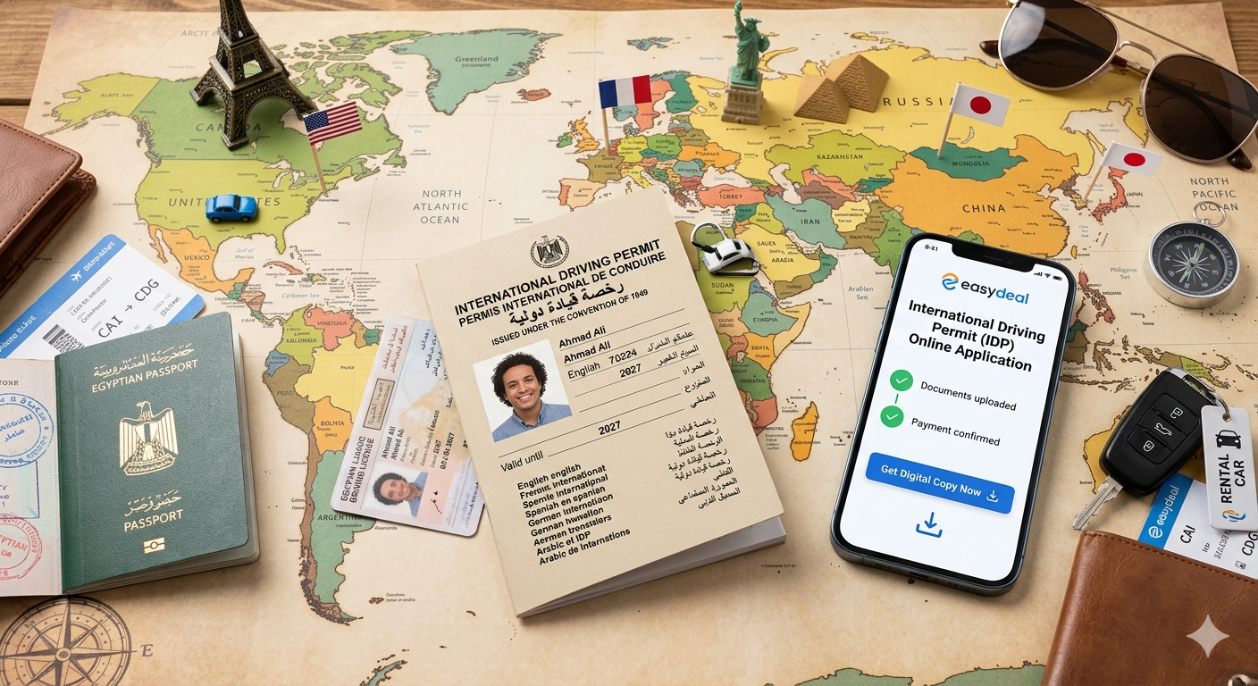 رخصه القياده الدوليه