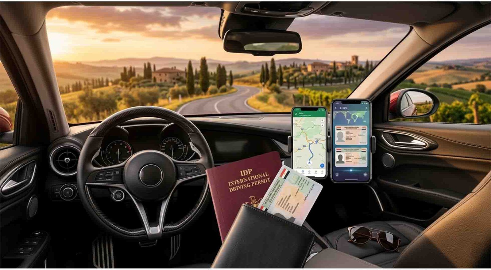 أستخرج رخص القياده الدوليه اونلاين في مصر الان بسهوله