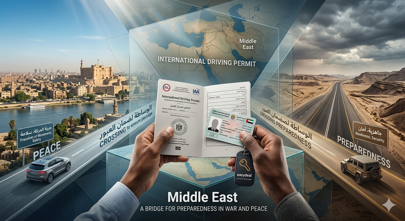 اسخراج رخصه قياده دوليه اونلاين في وقت الحرب هو افضل شئ للامان