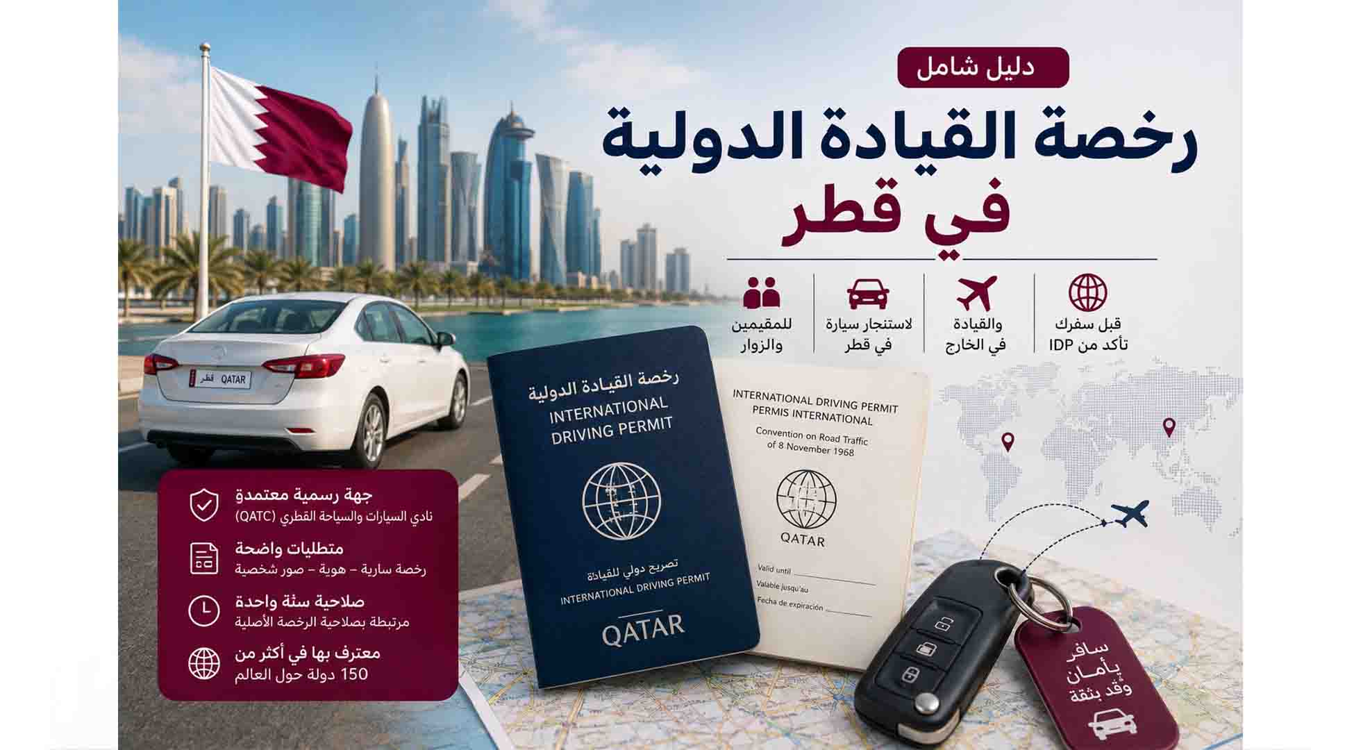استخراج رخصه قياده دوليه في السعوديه