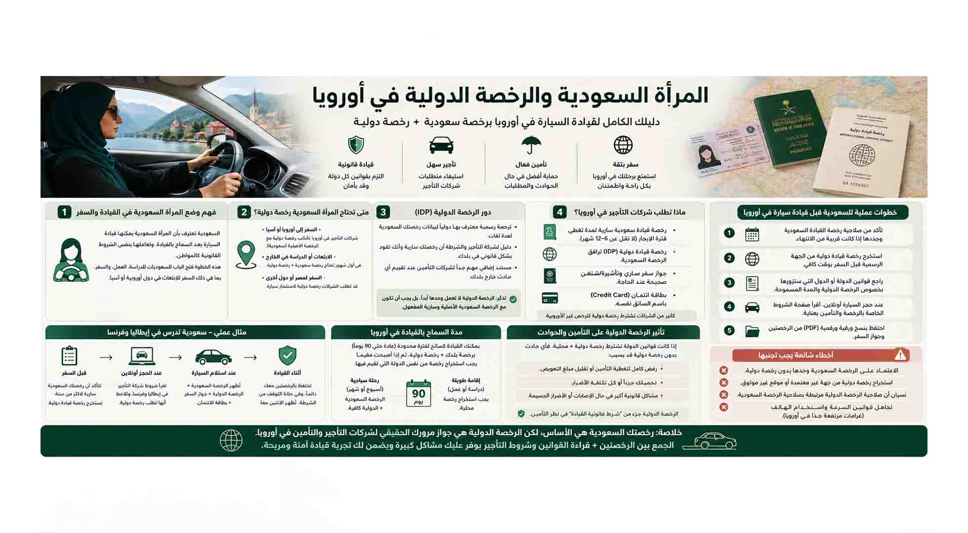 رخصه القياده الدوليه