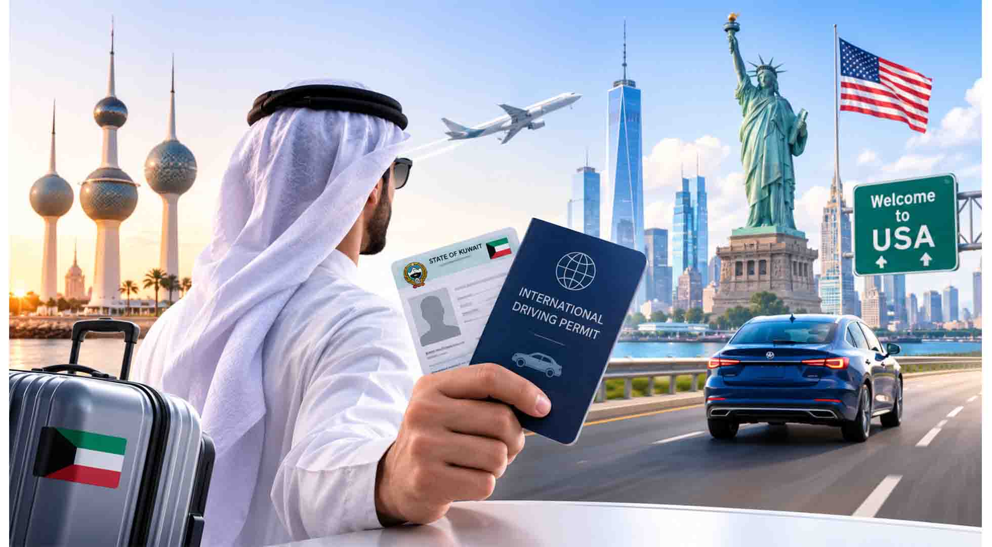 رخصه قياده دوليه اونلاين للمسافر