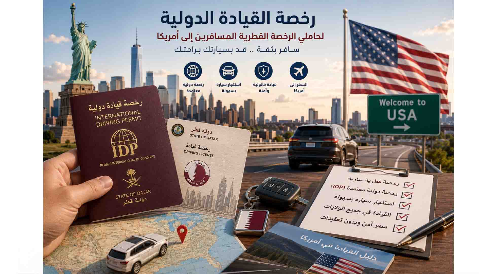 رخصه قياده دوليه اونلاين