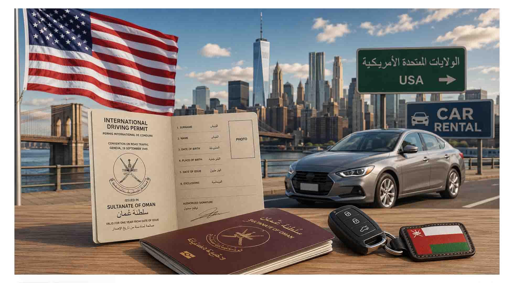 رخصه قياده دوليه اونلاين عمان