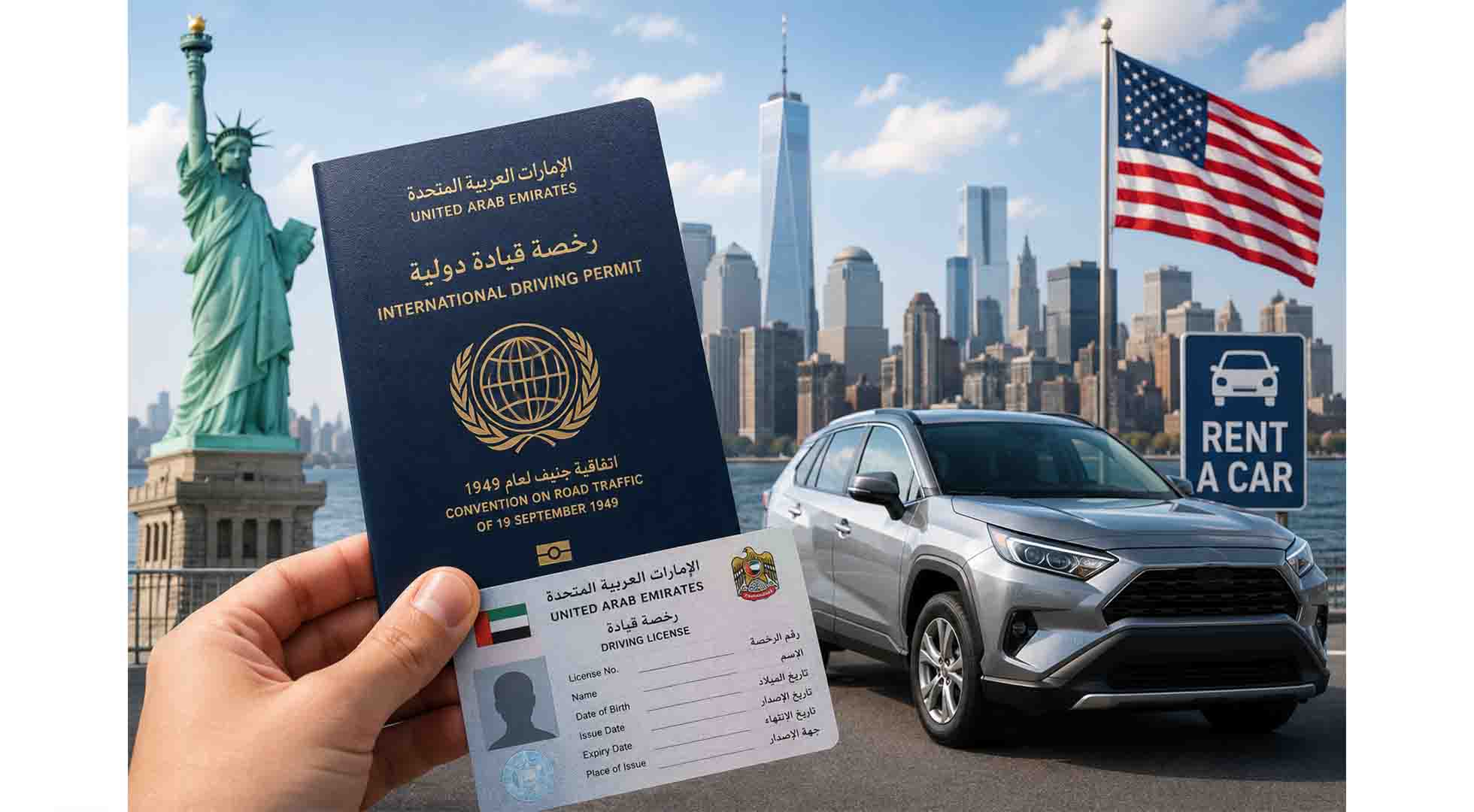 رخصه قياده دوليه اونلاين